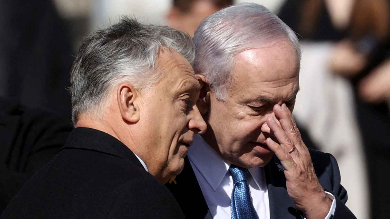 السلطة الفلسطينية تطالب المجر باعتقال نتنياهو