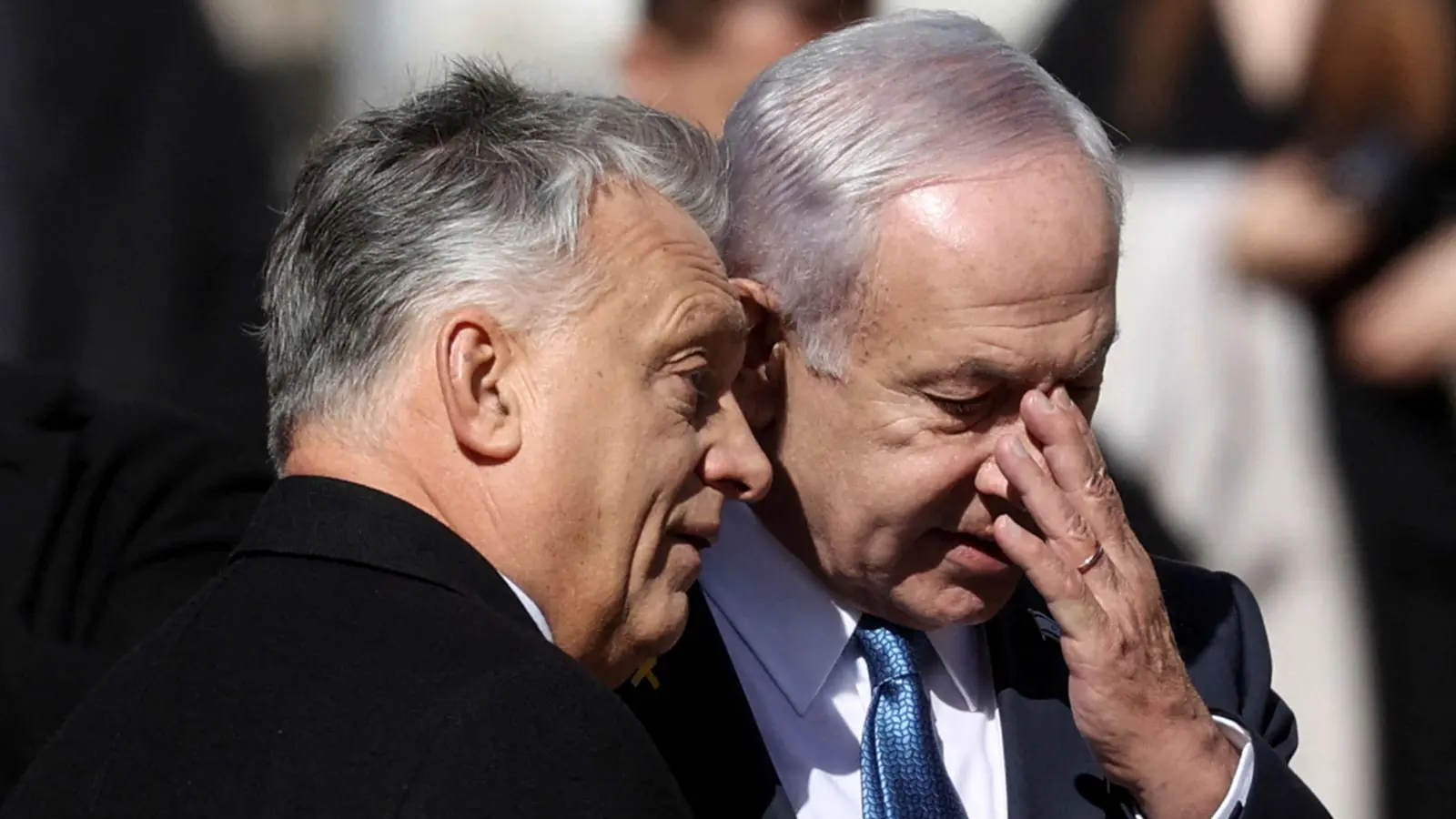 السلطة الفلسطينية تطالب المجر باعتقال نتنياهو