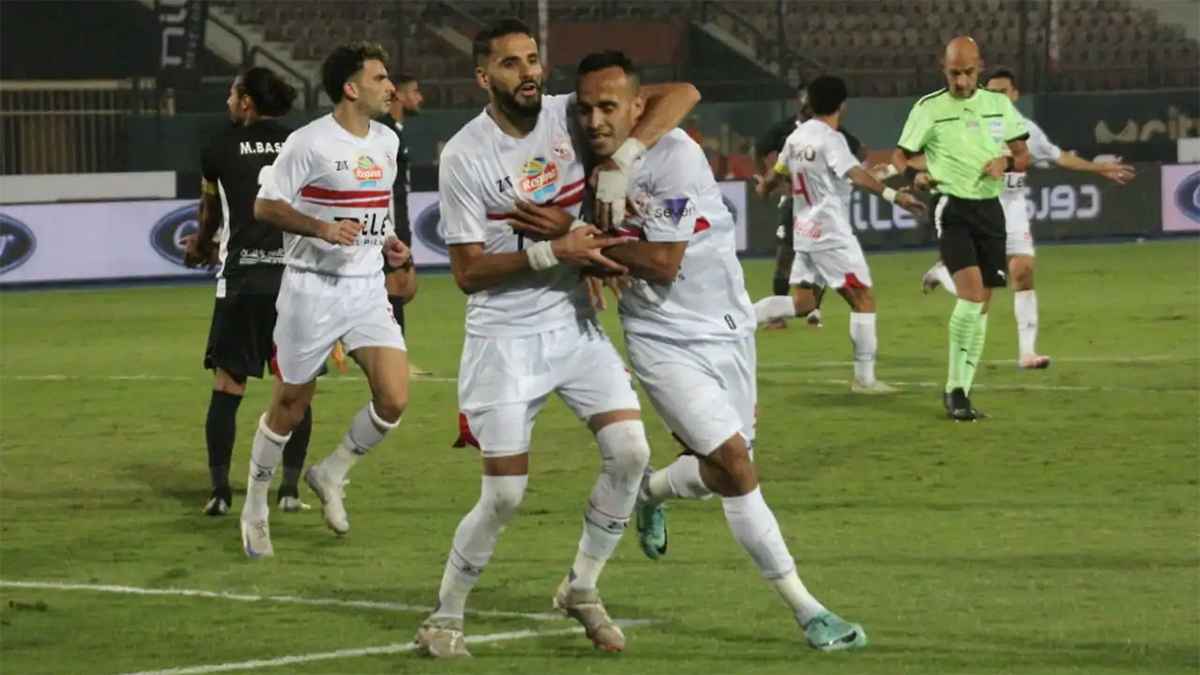 أهداف مباراة الزمالك والبنك الأهلي (فيديو)