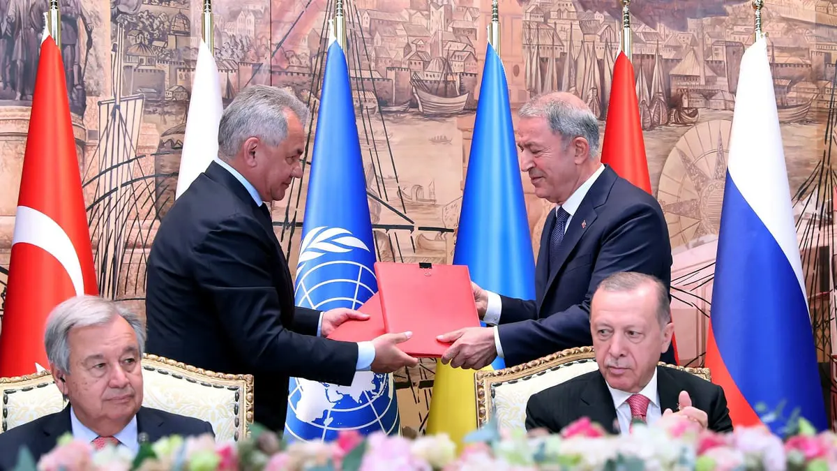 هل يخفف اتفاق الحبوب الأوكرانية حدة أزمة الغذاء العالمية؟