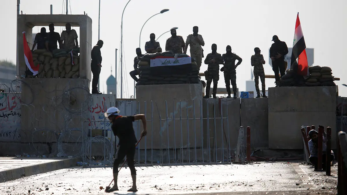 استطلاع يكشف معلومات مثيرة عن المتظاهرين في العراق