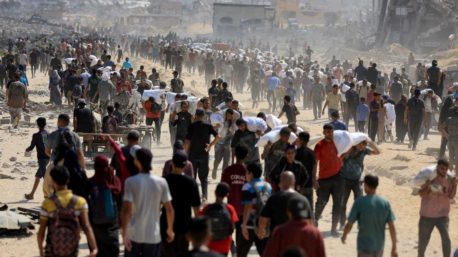 "الصحة العالمية": أكثر من ألف قتيل من طالبي المساعدات بغزة