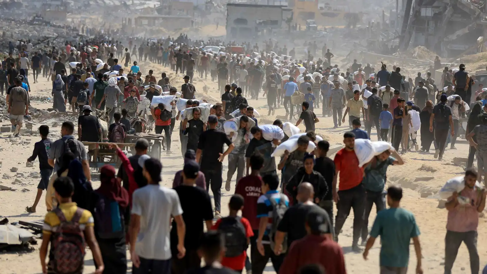 "الصحة العالمية": أكثر من ألف قتيل من طالبي المساعدات بغزة