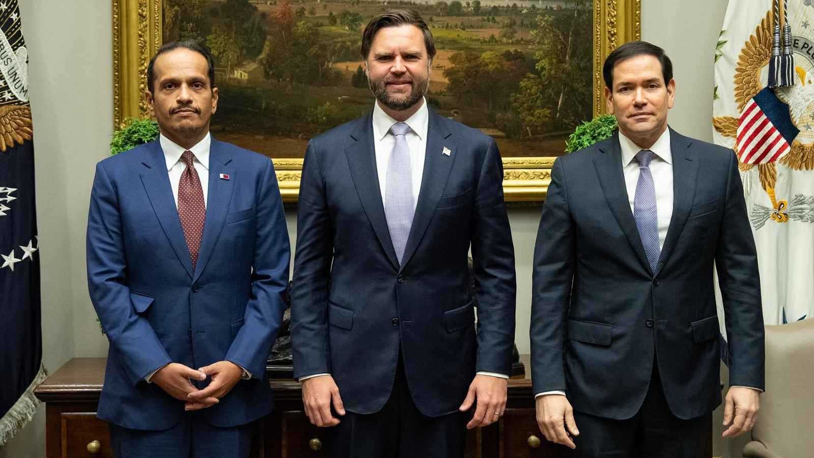 في أول لقاء بعد الضربة الإسرائيلية.. فانس: قطر حليف استراتيجي موثوق