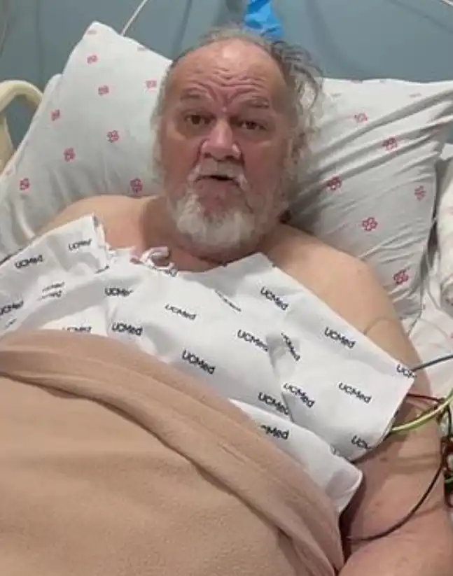 توماس ماركل من المستشفى