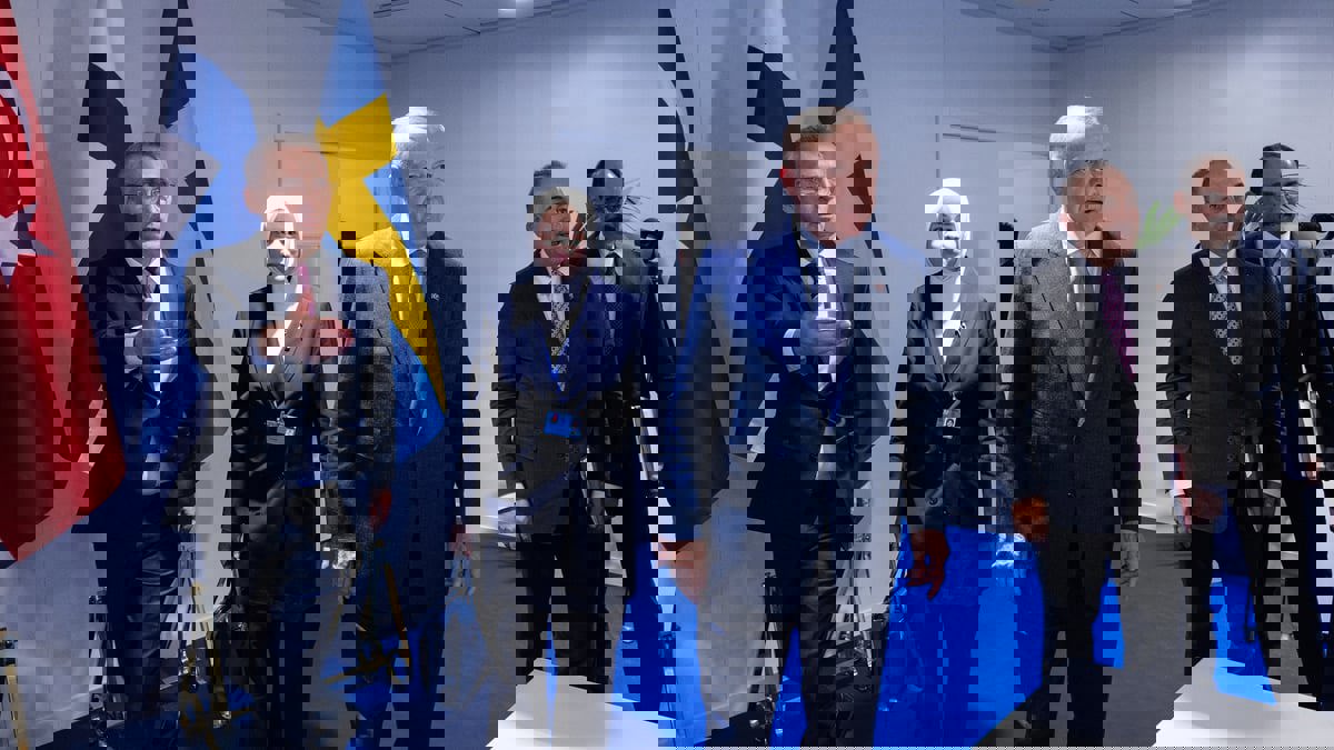 أردوغان يدعو السويد وفنلندا للوفاء بوعودهما بشأن الانضمام لحلف "الناتو"