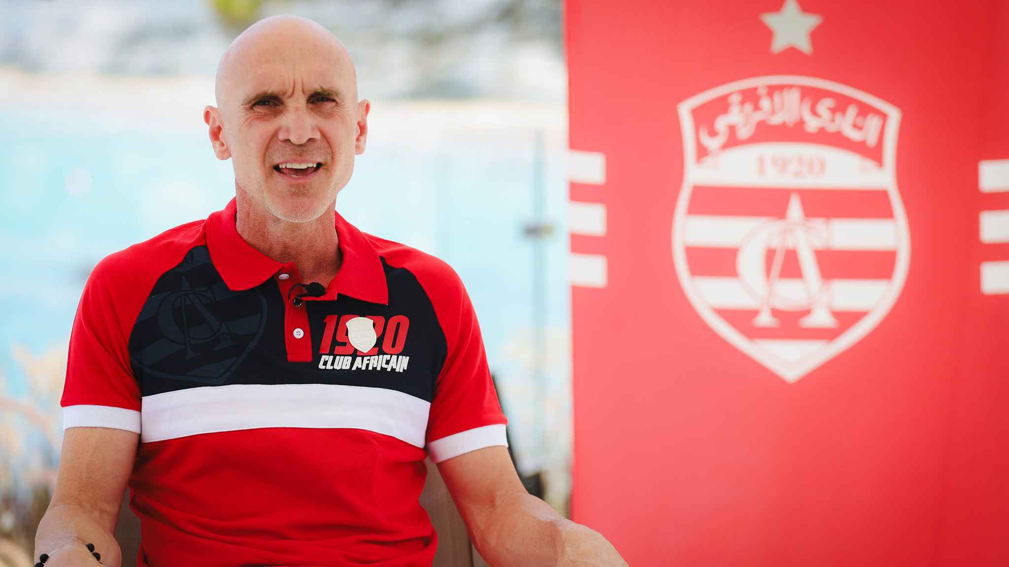 "أدرب ريال مدريد صغيرا".. تصريح مثير لصديق زيدان بعد تعاقده مع الإفريقي التونسي