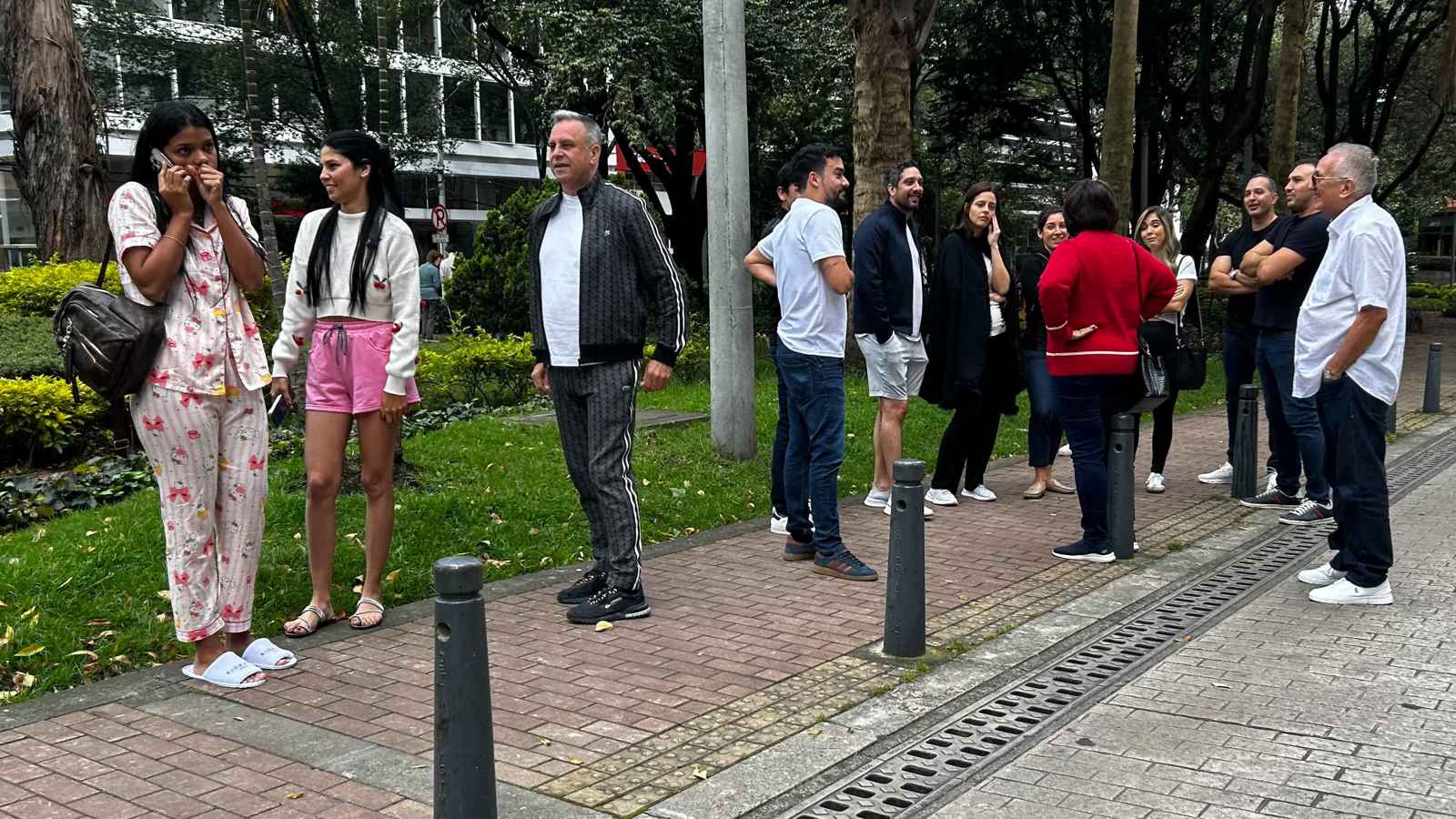 زلزال عنيف يهز عاصمة كولومبيا