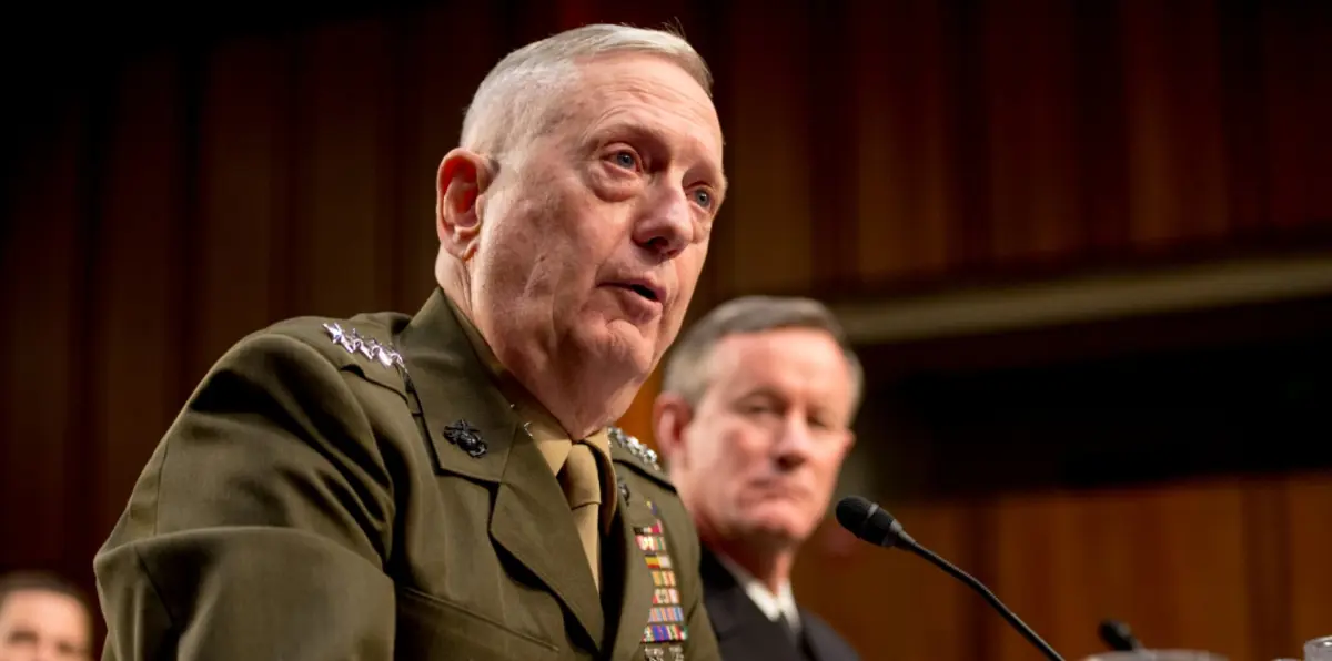 ماتيس: أمريكا ما زالت تقيم المعلومات حول الهجوم الكيماوي في سوريا