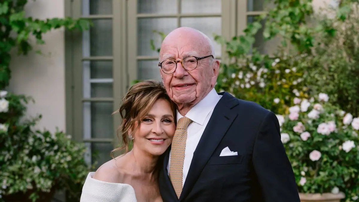 بعمر 93 عاماً.. زواج قطب الإعلام روبرت مردوخ للمرة الخامسة