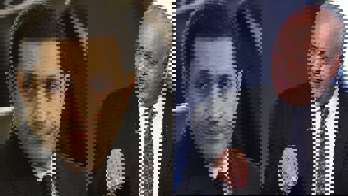 بسبب نجيب ساويرس.. سجال بين علاء مبارك ومصطفى بكري على تويتر