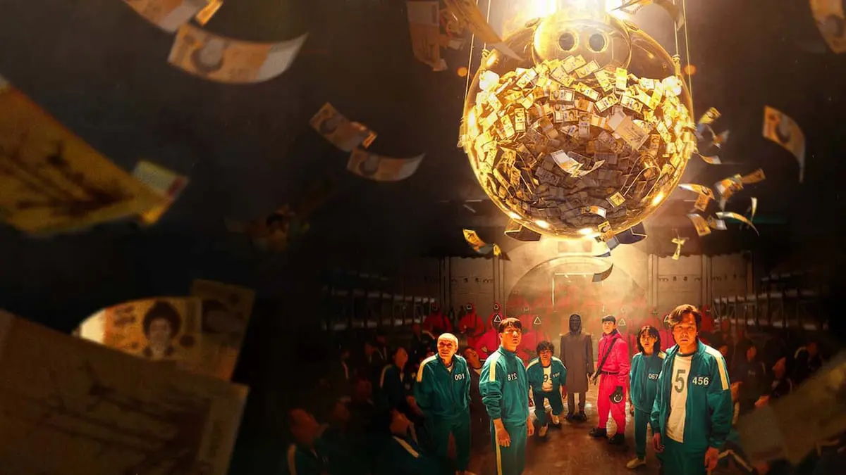 إطلاق عملة مشفرة باسم مسلسل "لعبة الحبار"