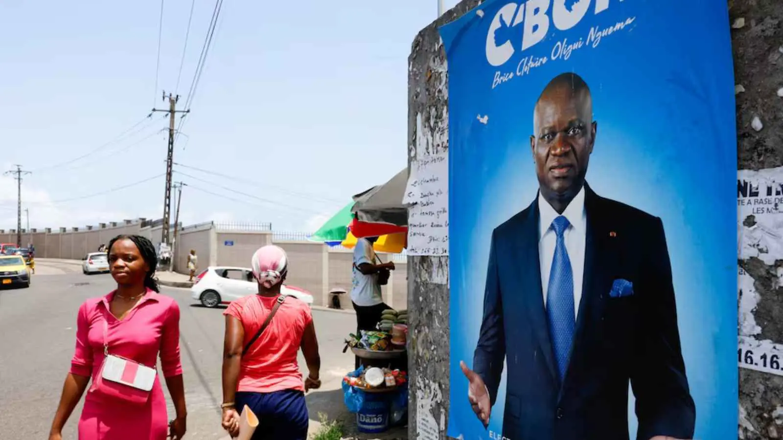 الغابون تنتظر نتائج أول انتخابات رئاسية بعد تغيير نظام علي بونغو