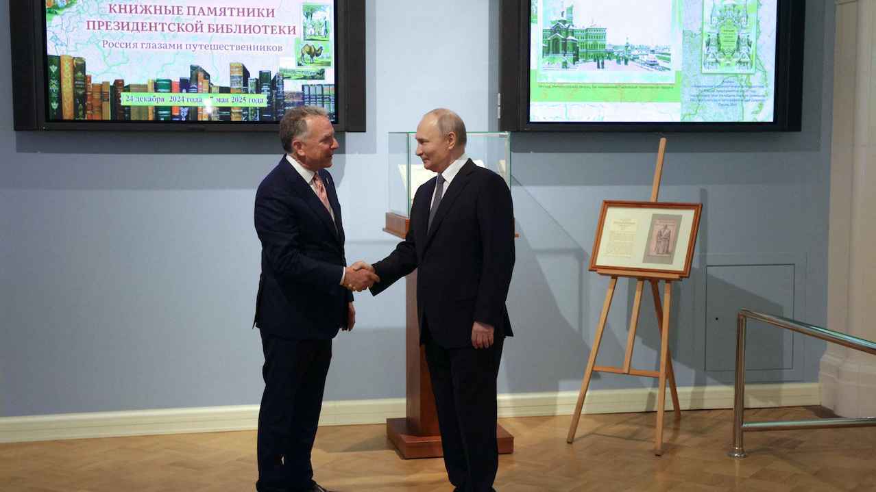 استمر أكثر من 4 ساعات.. ماذا دار في لقاء بوتين ومبعوث ترامب؟