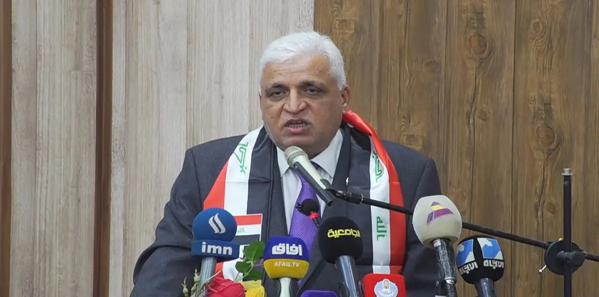 رئيس الحشد الشعبي العراقي يتراجع عن خوض الانتخابات