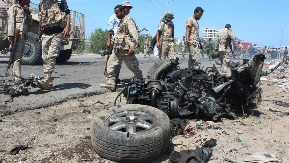 اليمن: مقتل قيادي بارز في تنظيم القاعدة بغارة جوية بالبيضاء