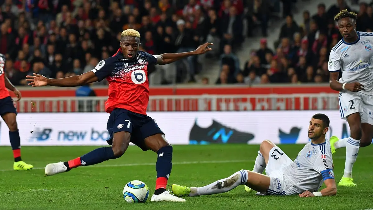 فيكتور أوسيمين يعلق على اهتمام ريال مدريد وبرشلونة وليفربول