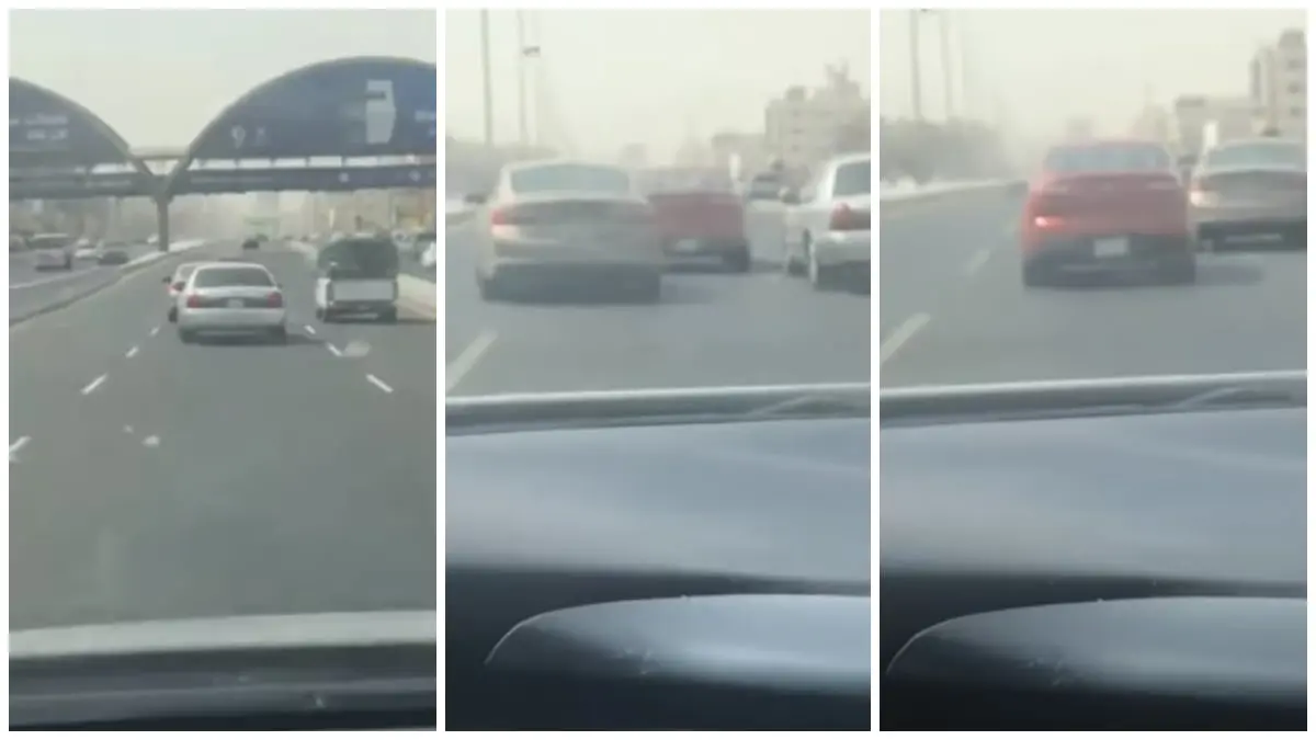 السعودية.. القبض على سائقين قادا مركبتيهما بـ"رعونة وتهور" في شارع عام 