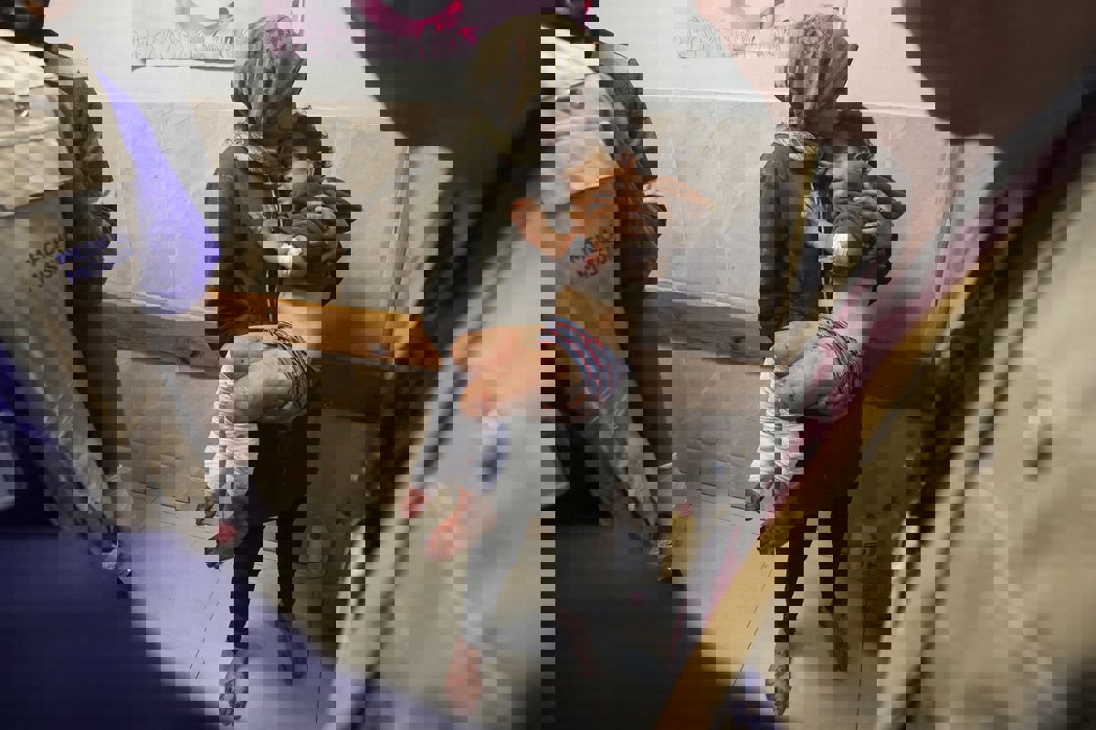 فرنسا تستقبل 7 أطفال لعلاجهم من إصابات جراء حرب غزة