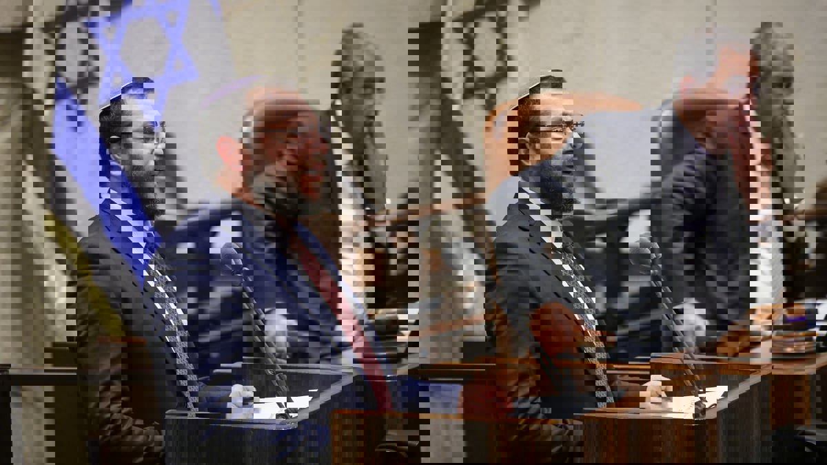 السعودية تدين دعوة وزير إسرائيلي لإلقاء قنبلة نووية على غزة