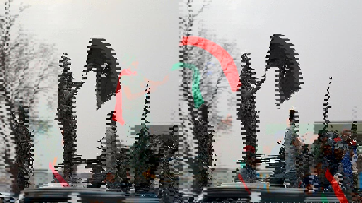 لجنة "5+5" تتوصل لآلية إخراج القوات الأجنبية من ليبيا