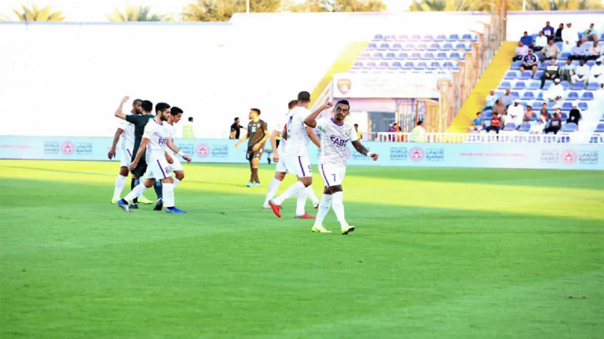 نادي العين يتصدر ترتيب الدوري الإماراتي "مؤقتًا" بالفوز على دبا الفجيرة (فيديو)
