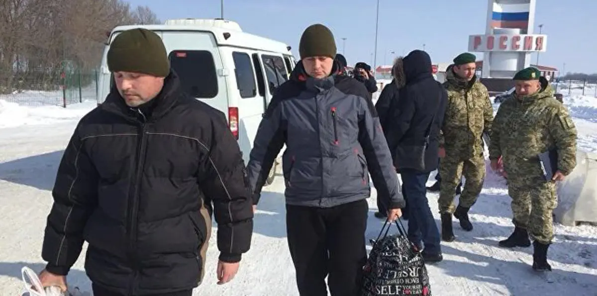 تبادل للأسرى بين روسيا وأوكرانيا