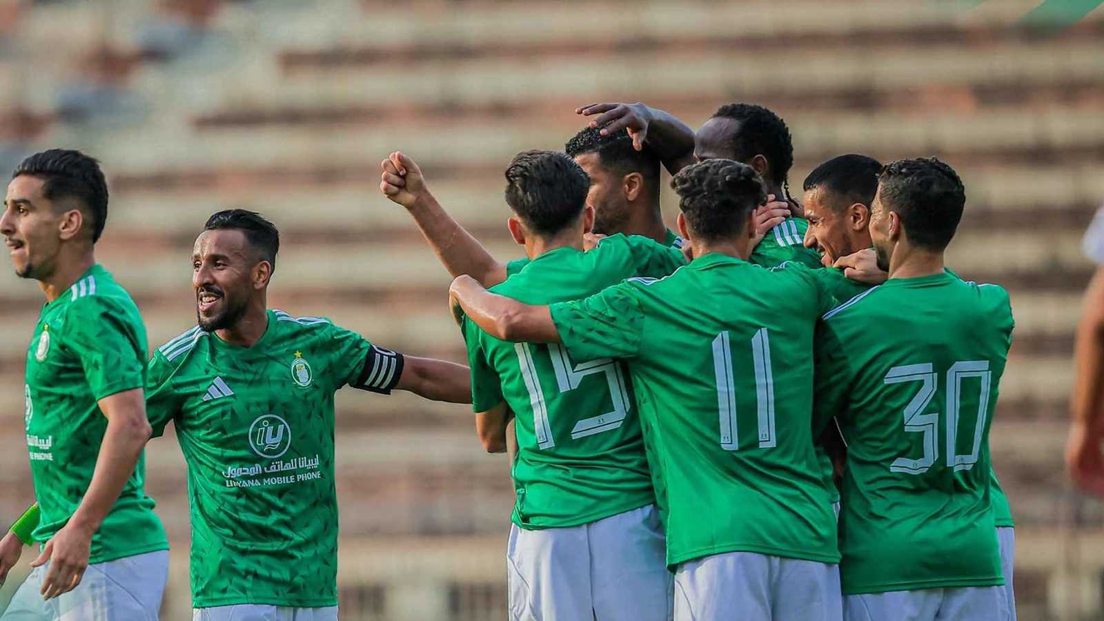 نادي الأخضر يتصدّر بعد جولة افتتاحية صاخبة لسداسي التتويج بالدوري الليبي