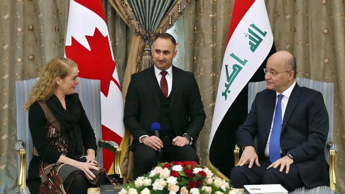 كندا: نقف إلى جانب العراق ومستعدون للمساهمة في إعادة إعماره