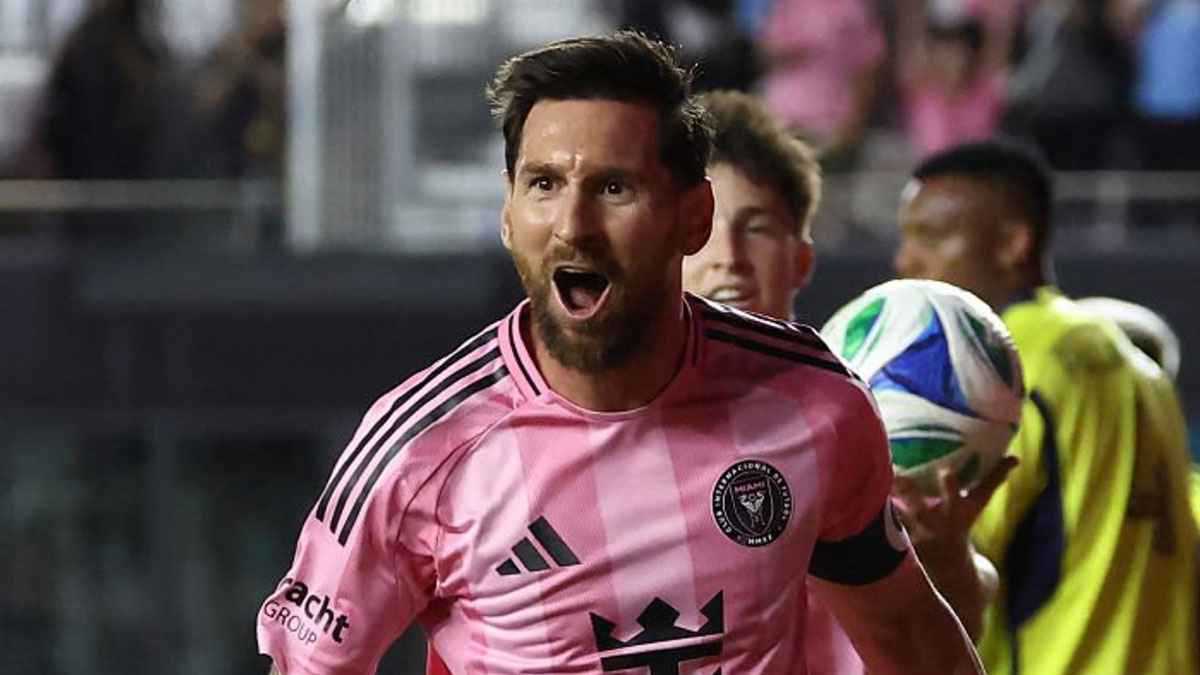 ميسي ينال تقييما رائعا بعد قيادته إنتر ميامي للفوز على ناشفيل (صورة)