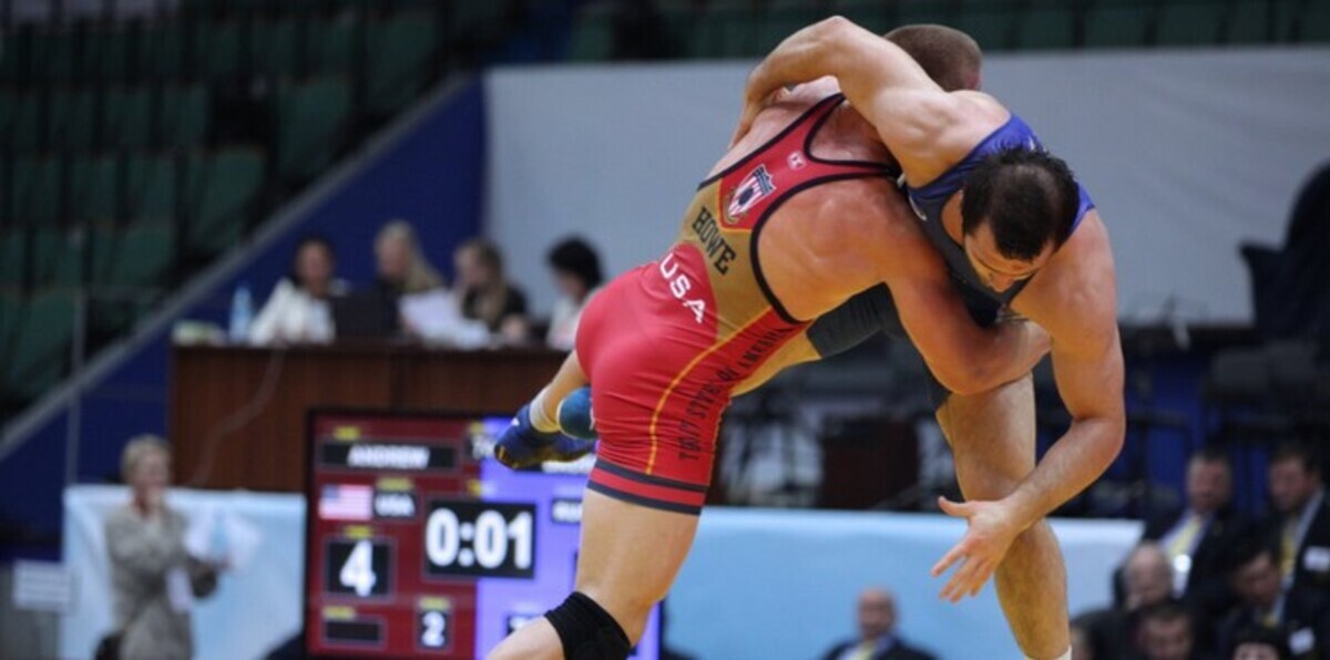 رسميًا.. إيران تمنع فريق المصارعة الأمريكي من المشاركة بكأس العالم
