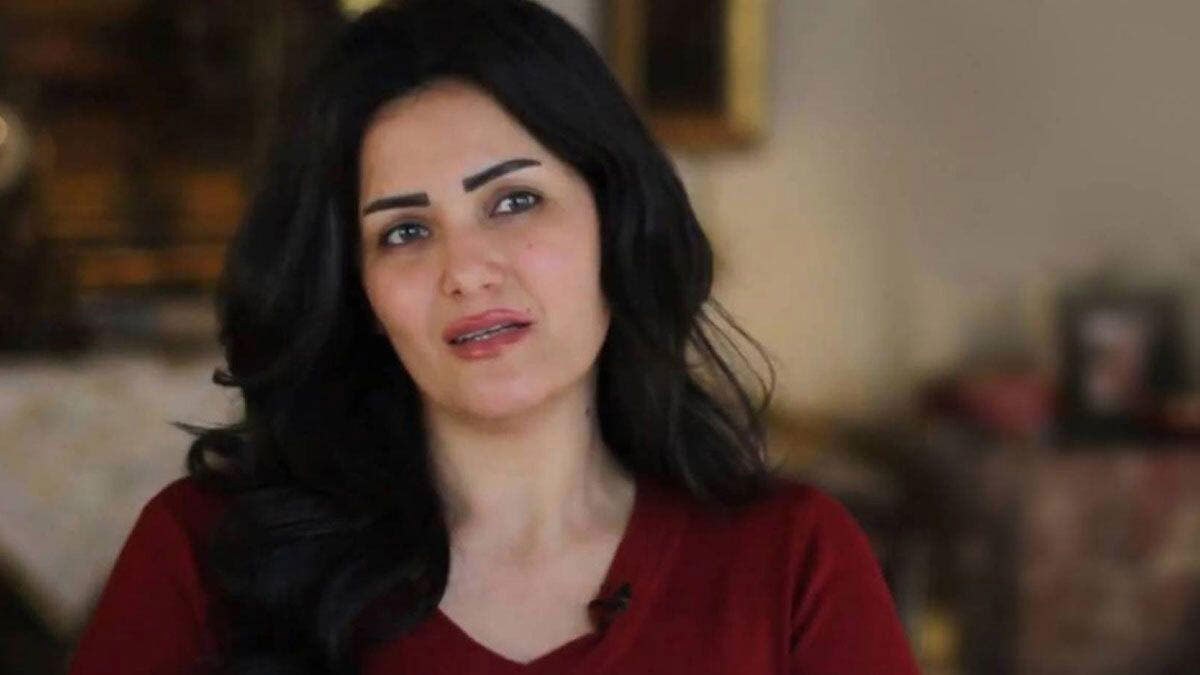 سما المصري تعتذر من داخل السجن 