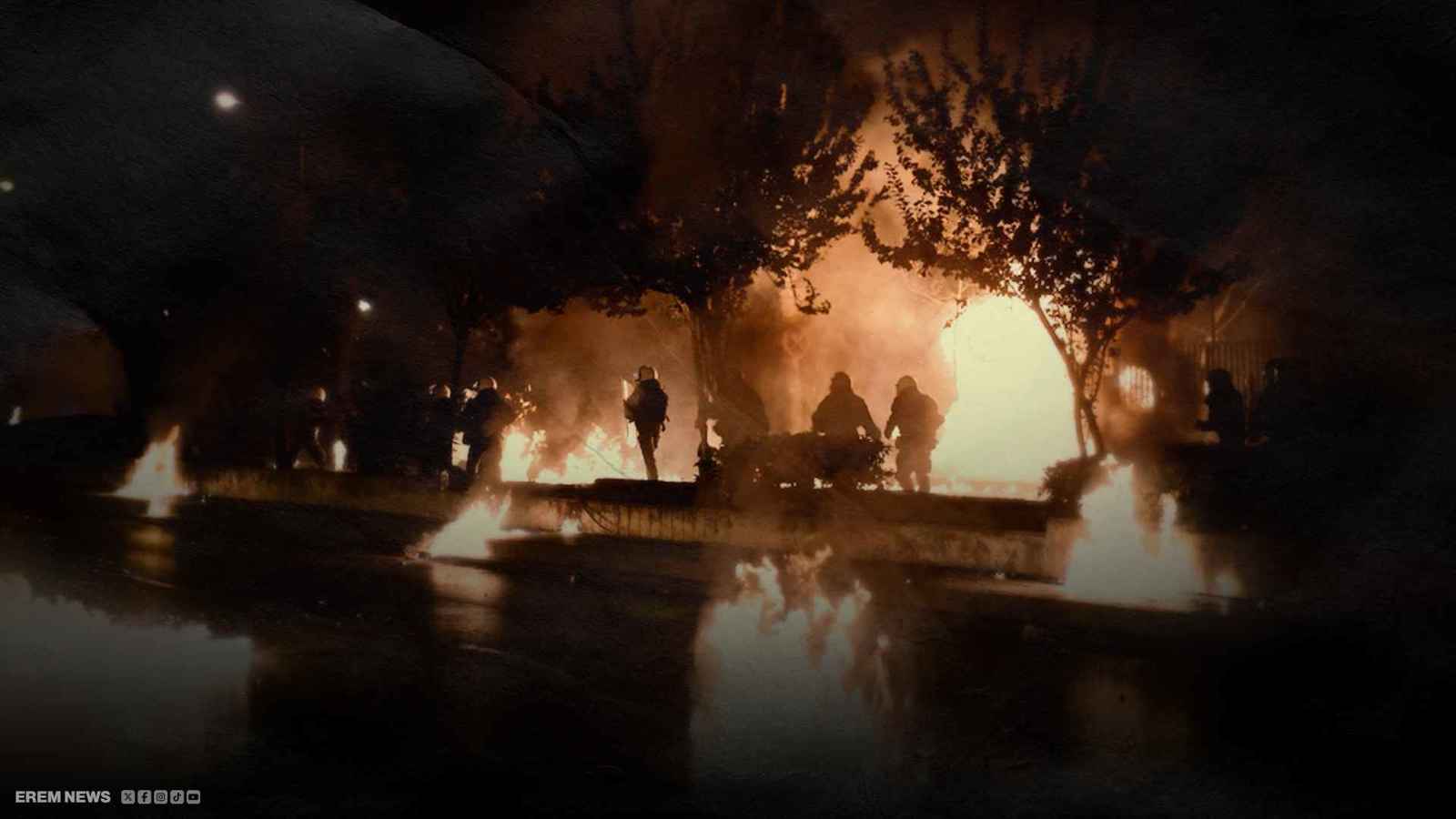 ليلة دامية تهز العاصمة اليونانية