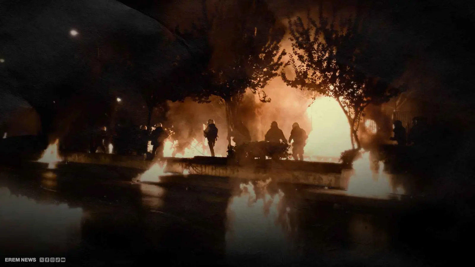 ليلة دامية تهز العاصمة اليونانية