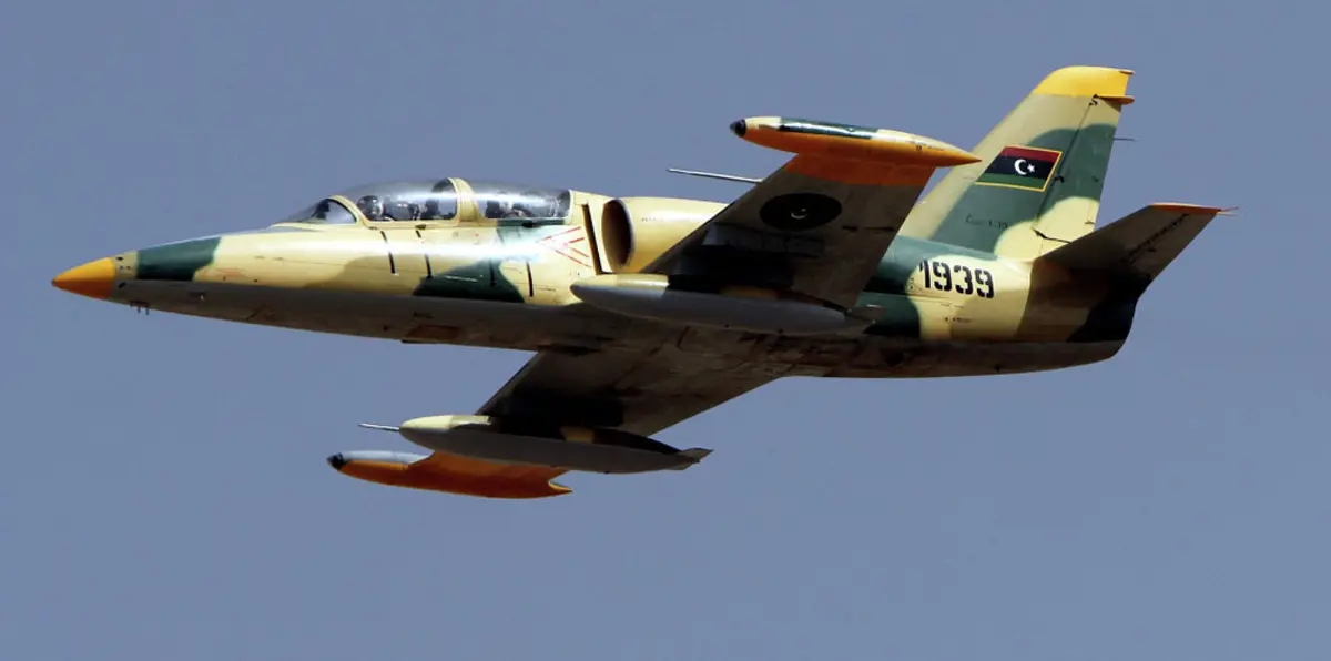 سلاح الجو الليبي يدمر غرفة عمليات مصراته في الجفرة