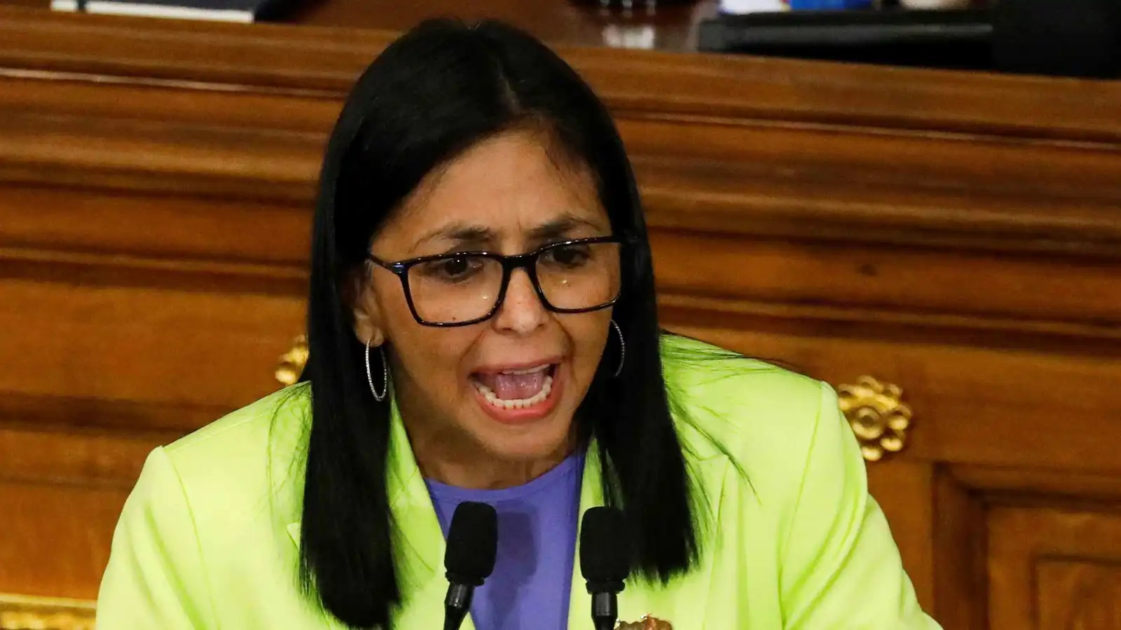 رئيسة فنزويلا المؤقتة: لدينا الحق في إقامة علاقات مع إيران ودول أخرى