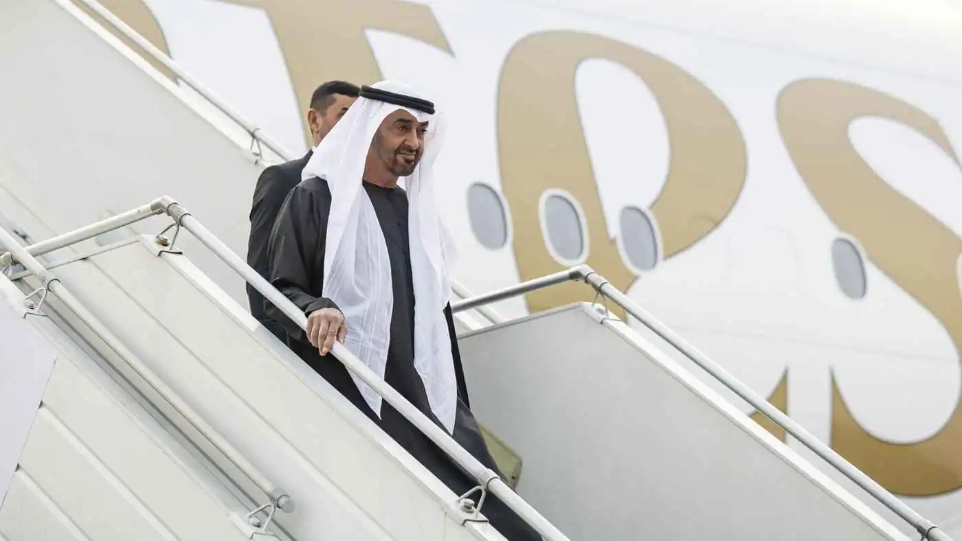 رئيس الإمارات يبدأ غدا زيارة رسمية إلى روسيا