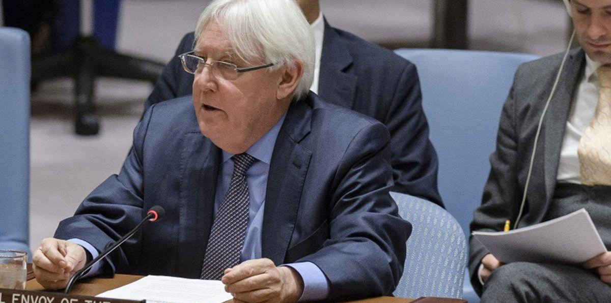 #صوتنا_مسموع.. احتفاء جنوبي باليمن بإحاطة مارتن غريفيث في مجلس الأمن‎