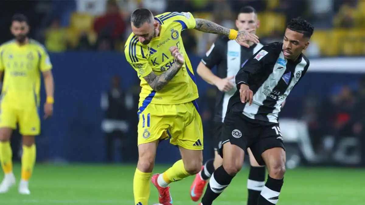 الموعد والقنوات الناقلة لمباراة النصر والشباب في الدوري السعودي