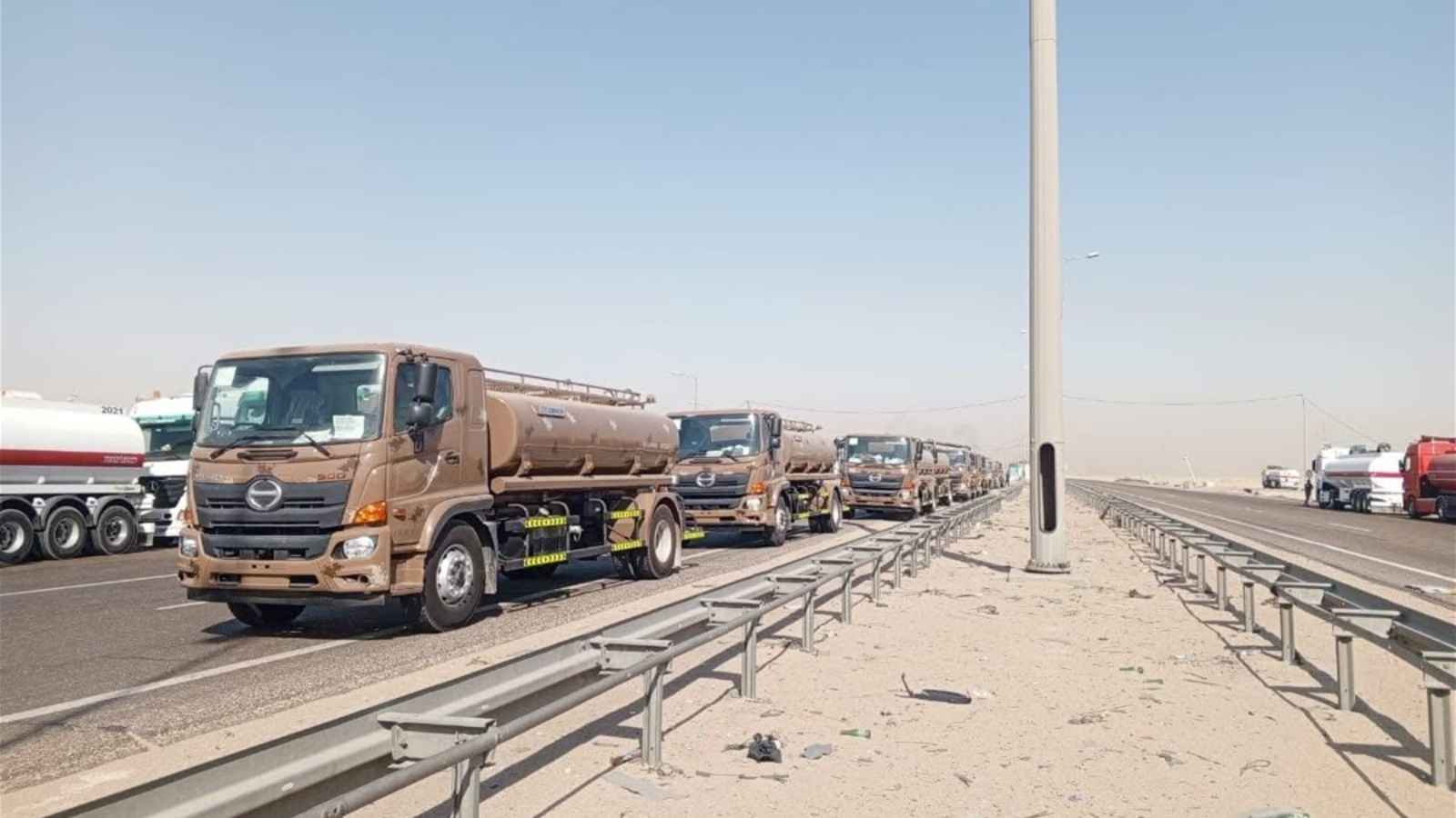 صهاريج عسكرية للإغاثة.. أزمة مياه تضرب البصرة العراقية