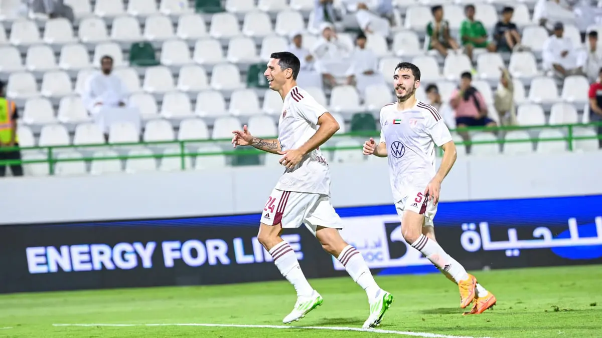 ترتيب دوري أدنوك.. الوحدة يهزم خورفكان ويطارد العين على الوصافة