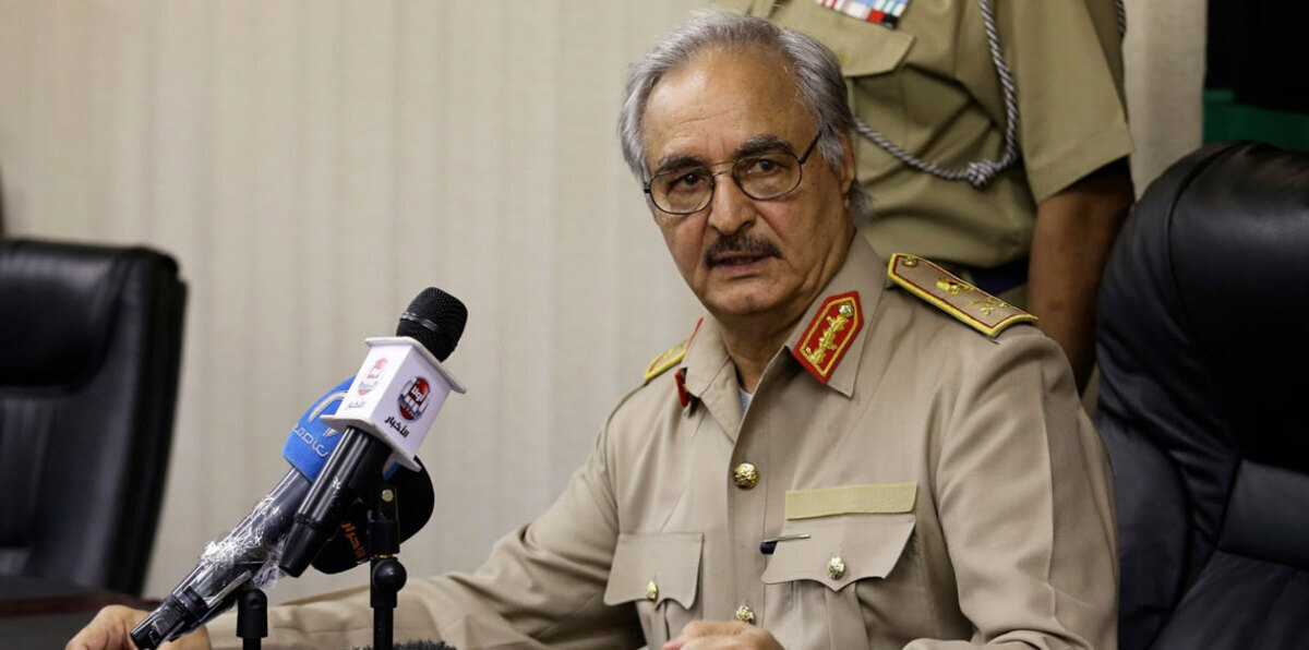 إيطاليا: تهديدات حفتر بقصف سفننا لا تشكل خطرًا ملموسًا