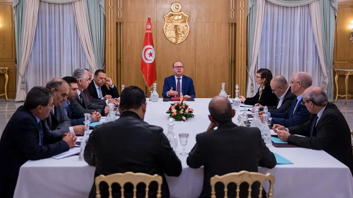 تونس.. إلغاء اجتماع "وثيقة التضامن" يعمق أزمة الائتلاف الحكومي
