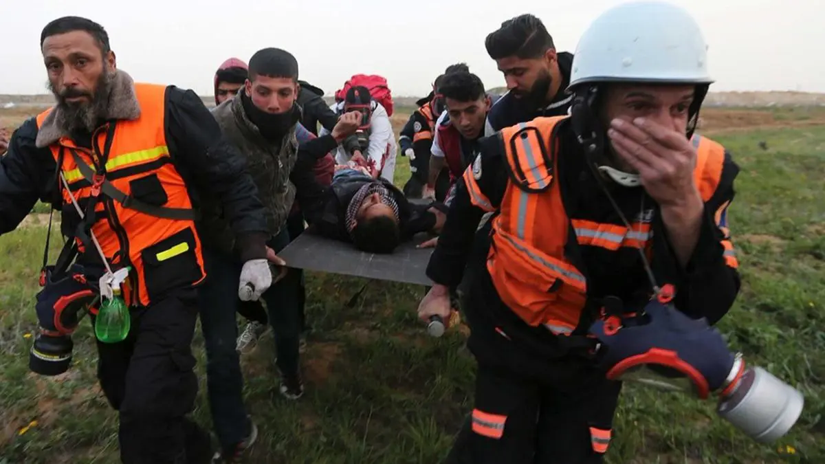 استشهاد فلسطيني في غزة متأثرًا بإصابته برصاص الجيش الإسرائيلي