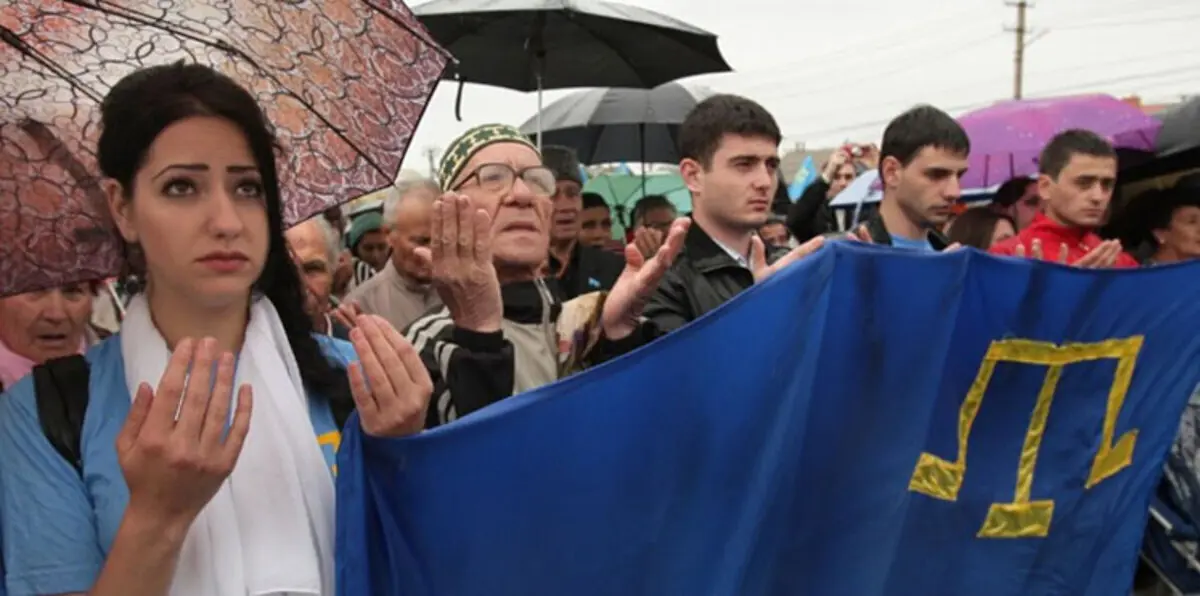 أمريكا تدعو روسيا للتراجع عن وقف أنشطة مجلس تتار القرم‎