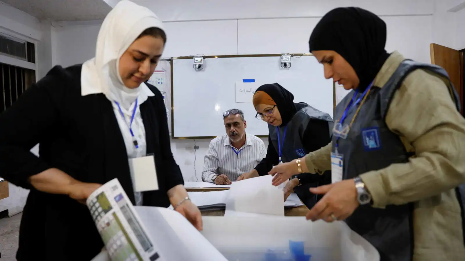 مفوضية الانتخابات العراقية: رد 71 شكوى صفراء و400 طعن بالنتائج