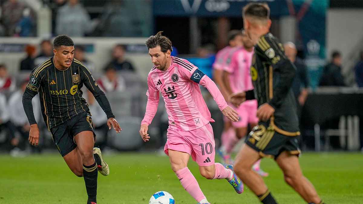 بمشاركة ميسي.. إنتر ميامي يسقط أمام لوس أنجلوس في دوري أبطال الكونكاكاف