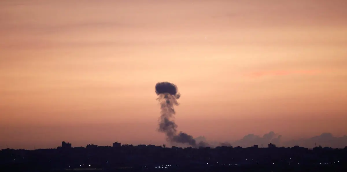 مقتل فلسطيني في غارة إسرائيلية مع احتدام التوتر على حدود غزة