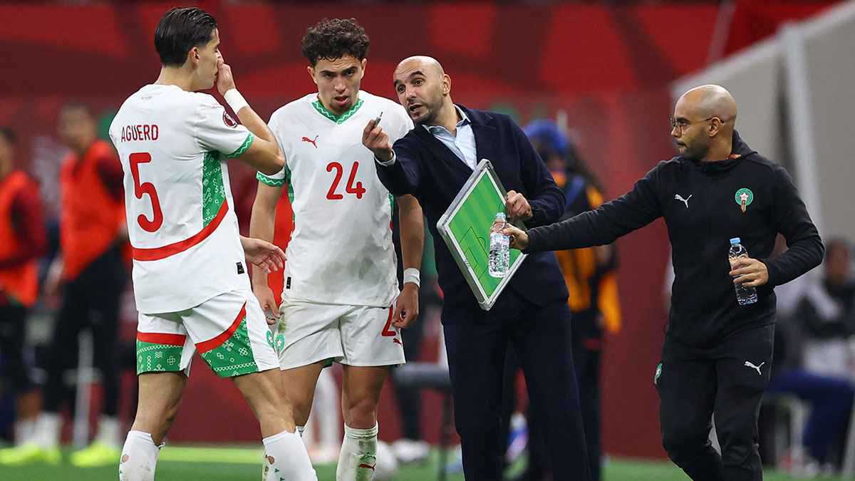 مفاجآت الركراكي.. هل كشف منتخب المغرب وجهه المرعب؟