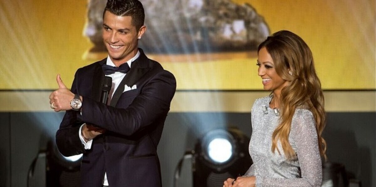 رونالدو يحقق حلم طفل عربي (صور)